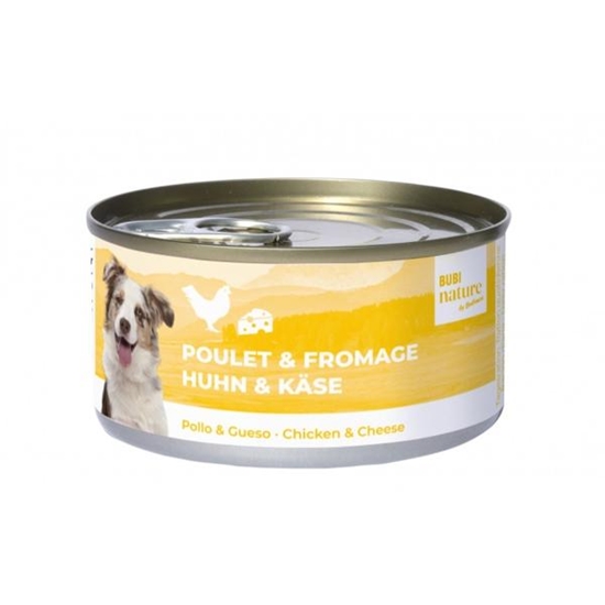 Picture of Bubimex Nature Chicken & Cheese 70gr